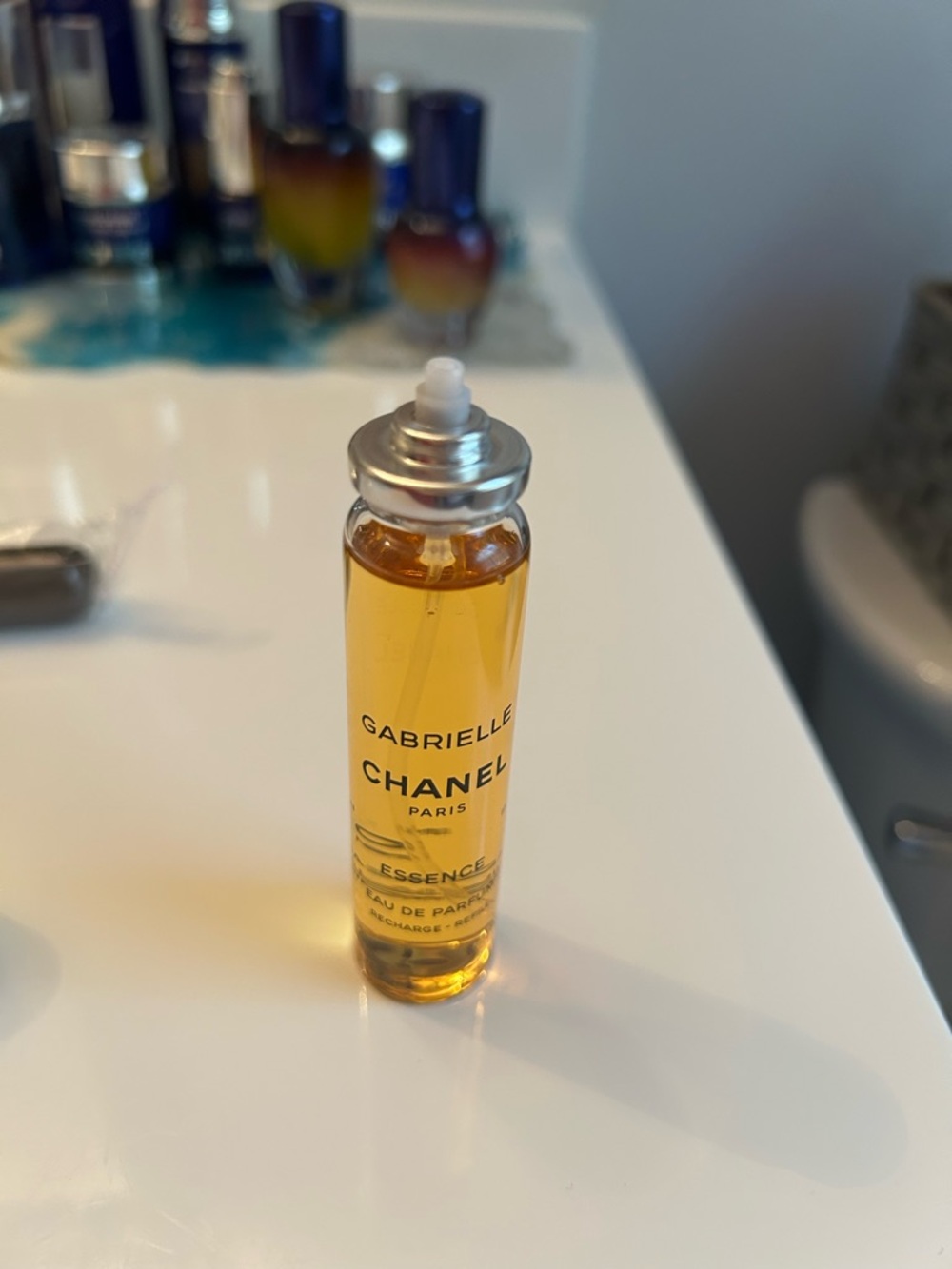 CHANEL Gabrielle travel size bottles - Picture 2 of 3
